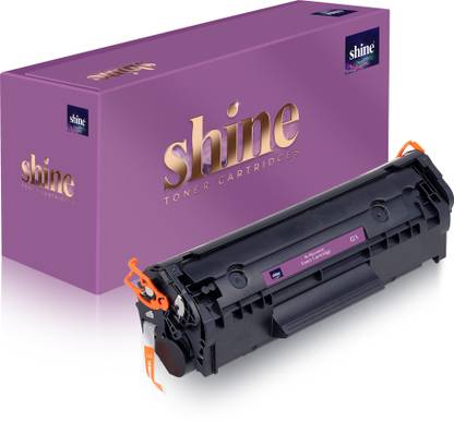 Shine 12A Toner Cartridge for HP LJ 1010/1012/1015/1018/1020/1022/1022 Black Ink Cartridge