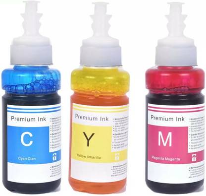 tequo Ink fo L130, L Tri-Color Ink Bottle