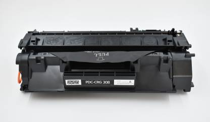 PRINTODOME PDC-308 Black Toner Cartridge Compatible with Canon CRG308 Black Ink Toner