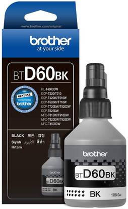 brother BT-D60BK Black Ink Bottle
