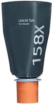 canoff 158X Toner Reload Kit for HP LaserJet 1005w, 1020w, MFP 2606sdw, 1020 Printers Black Ink Bottle