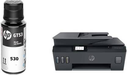 HP 530 ORIGINAL INK BOTTLE FOR HP 530 ALL IN ONE INK SMART TANK PRINTER Black Ink Bottle