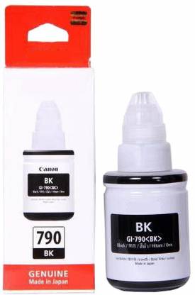 Kosh GI 790 Refill Ink Compatible For G1000,G1010,G2000,G2010,G2012,G4010 Printer Black Ink Bottle