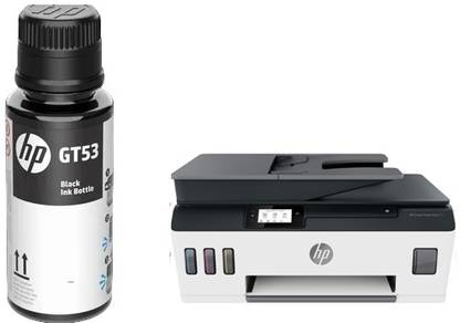 HP 571 ORIGINAL INK BOTTLE FOR HP 571 ALL IN ONE INK SMART TANK PRINTER Black Ink Bottle