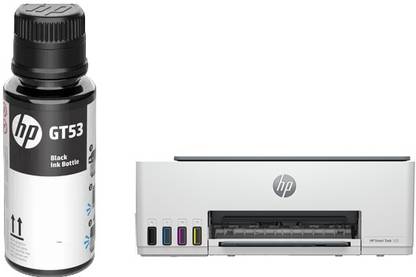 HP 520 ORIGINAL INK BOTTLE FOR HP 520 ALL IN ONE WIRELESS SMART TANK PRINTER Black Ink Bottle