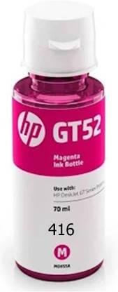 HP ORIGINAL INK BOTTLE FOR HP INK TANK WIRELESS 416 INK TANK WIRELESS PRINTER Magenta Ink Bottle