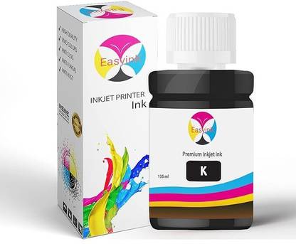 EASYINK HP 5810, 5811, 5820, 5821, 115, 116, 117, 310, 315, 319, 410, 415, 416, 419, 457 Black Ink Bottle