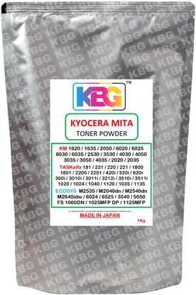KBG For Kyocera KM 1620 1635 2035 TASKalfa 1800 300i 420i 3010i 3011i 3212i M2040dn Black Ink Toner Powder