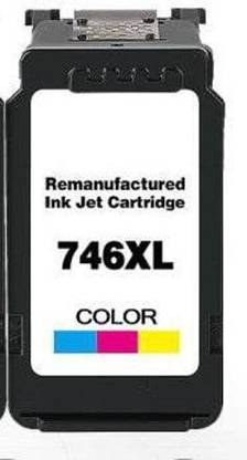 trendvision CL746XL TRICOLOR INK CARTRIDGE FOR MG2570S/MG2570/MG3070S/MG2970/MG3077S/MG2577S Tri-Color Ink Cartridge