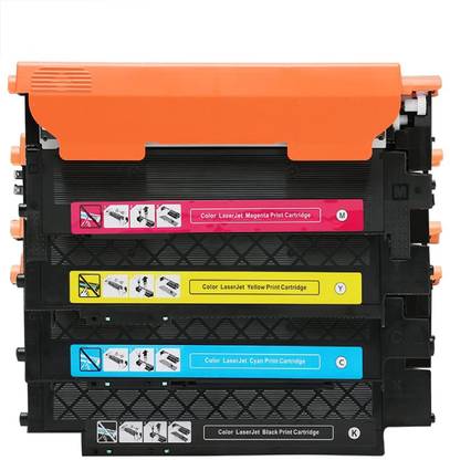 AXEL 19A (Color-Set) For Use In Hp Laser150a/150nw/Mfp178nw /Mfp179fnw Black + Tri Color Combo Pack Ink Cartridge
