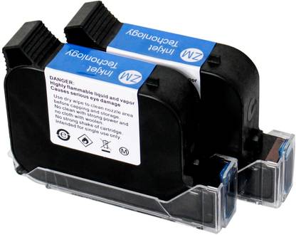 Solvent Inkjet Cartridge Tij Inkjet Printer Black Ink Cartridge
