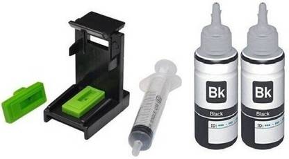 Ang Refill for HP 803 black ink cartridge 100ml*2 + Suction tool Black Ink Bottle