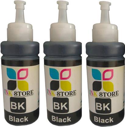 PRINTIFY High-Quality Refill Ink for Epson Ink Tank Models L130 L220 L310 L360 L365 L380 Black Ink Bottle