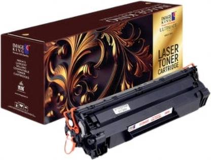 Image King 285A Black Ink Cartridge