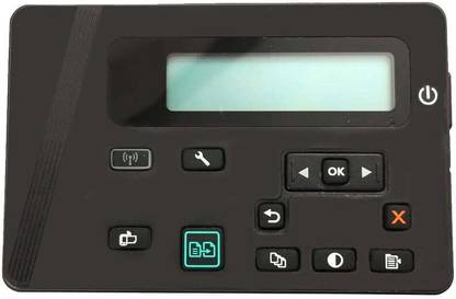 S S Enterprises Control Panel For H/P Laser Jet M126NW Keypad CZ183-60102 Black Ink Toner