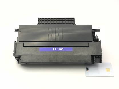 JET TONER SP 1100 Toner Cartridge Compatible For Use In Ricoh SP 1100 and 1110 Printers Black Ink Toner