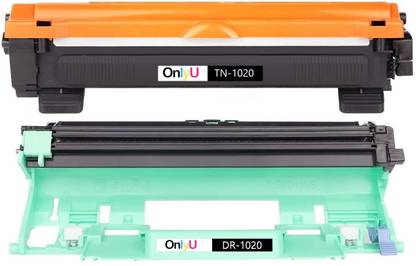 ONLU DR 1020 drum unit Compatible (TN 1020 & DR 1020) Black Ink Toner