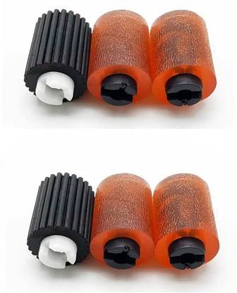 Salty A00J563600,A5C1562200 Pickup Feed Roller Use for set of 2 Pcs Black Ink Cartridge