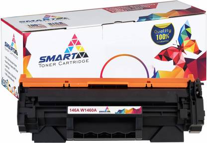 Smart Toner Cartridge Compatible 146A / W1460A with Laser--Jet Pro 3004dn,3004dw,MFP 3104fdn,3104fdw Black Ink Toner