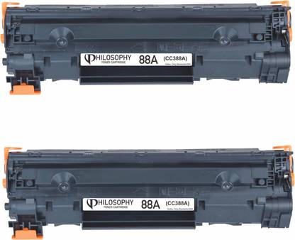 Philosophy 88a (2 nos) Black toner cartridge Black Ink Toner