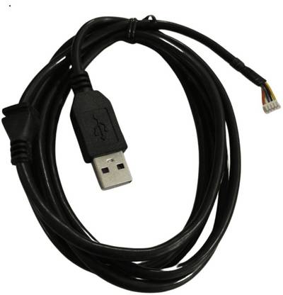 jaiswal USB Mantra Cable For Biometric Finger Print Scanner Grey Ink Toner