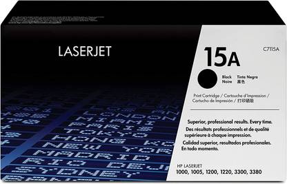 HP Laserjet Toner Black Ink Cartridge