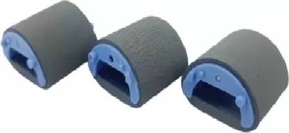 M&M HARIS Paper Pickup Roller For HP LaserJet 1010 1020 M1005 1018 1022 2900 ( 3 PIC ) Black Ink Bottle