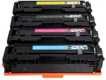 Dubaria 204A Color Toner Cartridge Compatible For HP 204A - CF510A / CF511A / CF512A / CF513 For Use In HP Color LaserJet Pro M154, MFP M180, 180n, M181, 181fw -Bundle Combo Black + Tri Color Combo Pack Ink Toner