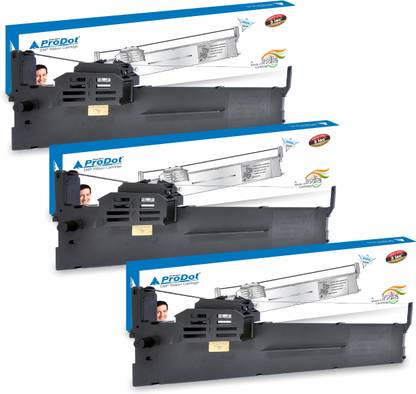 PRODOT DMP Ribbon Cartridge Compatible with EPSON PLQ 20 Dot Matrix Printer Black Ink Cartridge