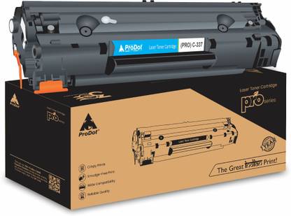 PRODOT PRO C-337 Laser Toner Cartridge for Canon CRG 137/337/737, MF211, MF212w, MF216n Black Ink Cartridge