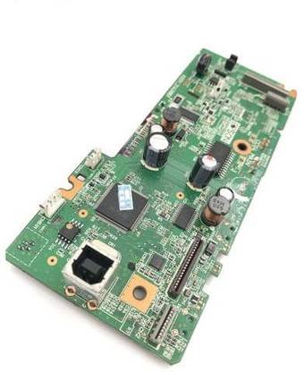 ajaycomputers Formatter card For Epson L210 Printer Black Ink Toner