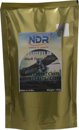 NDR For Fujifilm Apeos C2570 C3060 C3070 C3570 C4570 C5570 C6570 C7070 Black Ink Toner