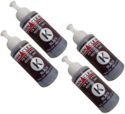 PINNACLE 4 Compatible ink For brother DCP-T820DW All Black Black Ink Bottle
