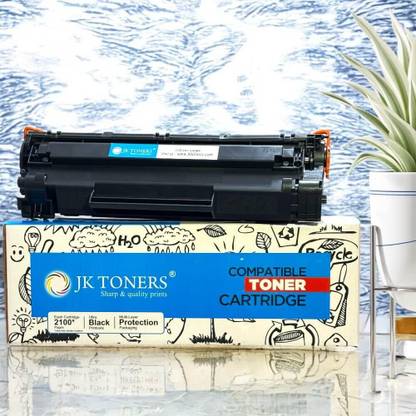 JK Toners 88A/ CC388A Toner Cartridge For P1007 P1008 Pro P1106 Pro P1108 Pro M1136 Black Ink Toner
