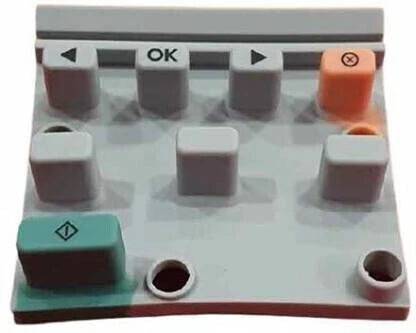 Krishna Toner DISPLAY PANEL KEYPAD BUTTON FOR H/p MFP M1005,CM1312,MFP1120,CM1015 Grey Ink Toner