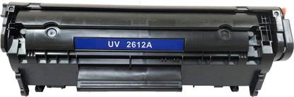 uv infotech 12A Toner Cartridge Compatible For Laserjet 1010 1012 1015 1018 M1005 Printer Black Ink Cartridge