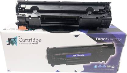 JET TONER 83A/ CF283A 283 Toner Cartridge Compatible For LaserJet Pro M201d, M125nw Black Ink Toner