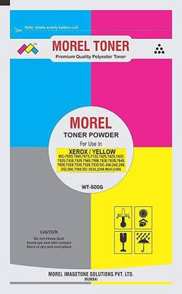 MOREL TONER POWDER FOR XEROX DC250 3535 7655 7665 7675 7132 7425 7428 7435 7525 7535 Black Ink Toner