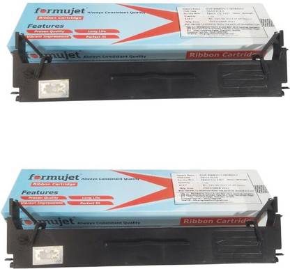 Formujet LX 310 / LQ 310 Compatible Cartridge for USE in EPSON LX 310, LQ 310 Ribbon Black Ink Cartridge