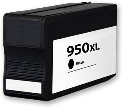 INKTECH 950XL Ink cartridge For Use 8600 E, 8600 Plus Black Ink Cartridge