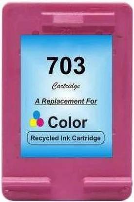 trendvision 703 TRI COLOR CARTRIDGE FOR K109a,D730 K209a PRINTER Tri-Color Ink Cartridge