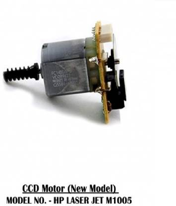 wetech CCD Scanner Motor Compatible Laserjet Printer LJ M1005 (New Model) Black Ink Cartridge