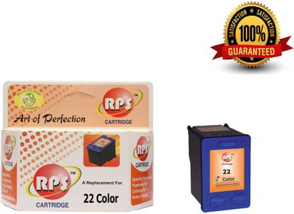 RPS 22 Color Tri-Color Ink Cartridge