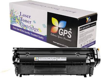 GPS Colour Your Dreams Easy Refill Canon 303 CRG 303 Toner Cartridge for Canon LBP 2900, LBP 2900 Black Ink Toner
