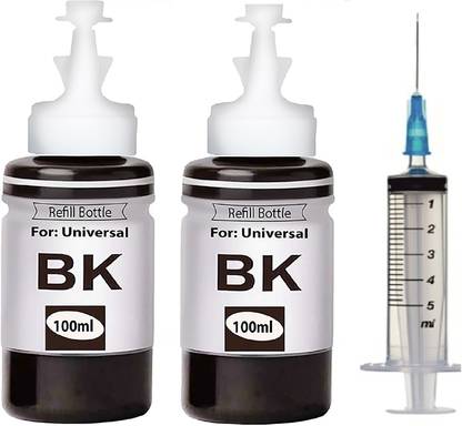 verena Refill for Printer cartridge 802, 805, 678, 680, 803, 682, 46 Black Ink Cartridge