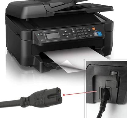 Haedlink Cable Cord For Inkjet Printer H/p, Epsonn (1 Meter Cord) Black Ink Toner