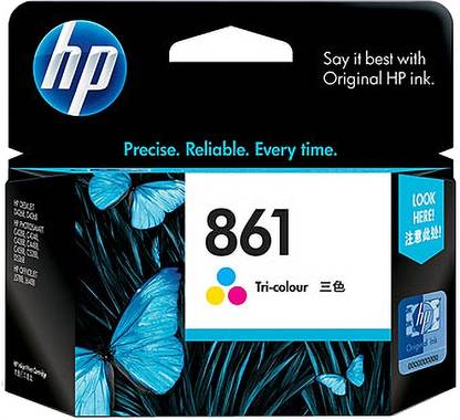 HP 861 Tricolor Ink Cartridge