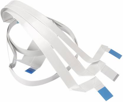 Haedlink EPOSN HEAD CABLE & SENSORE CABLE SET FOR EPSON L1300,L1800,T1100 PRINTER White Ink Toner