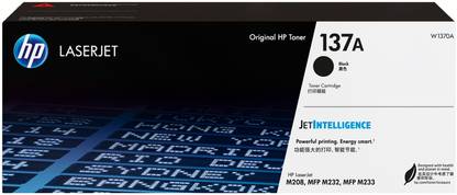HP 137A LaserJet Black Ink Toner
