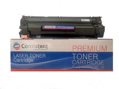 Consistent LASERJET 88A Black Ink Cartridge